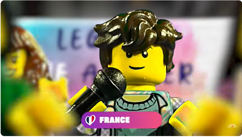 Eurowizja Junior 2024 z klocków Lego.