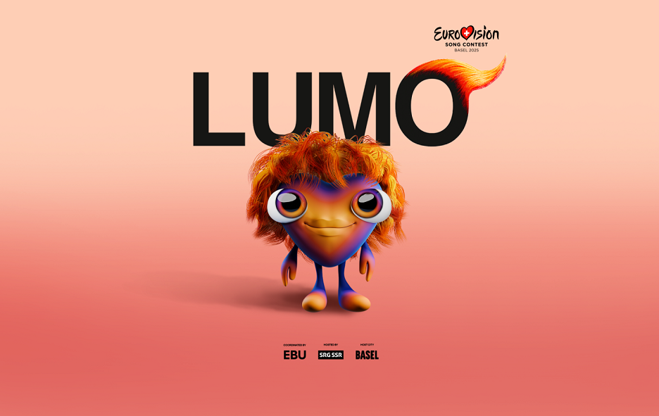 Eurowizja 2025 ma maskotkę. To LUMO.
