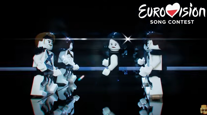 Eurowizja 2025 - Justyna Steczkowska - w wersji LEGO.