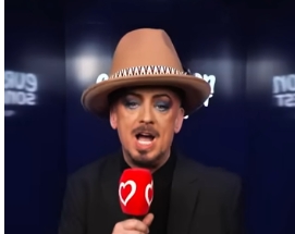 Boy George wystąpi na Eurowizji 2026 (w duecie z Senhit)
